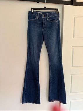 AG Jeans Farrah Women's Dark Blue Flared Jeans